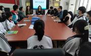 滨海新区大中小学思政课一体化共建进行中——永利官网马克思主义学院思政课教师走进塘沽十三中
