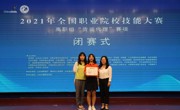 永利官网在2021年度全国职业院校技能大赛高职组货运代理比赛中喜获佳绩