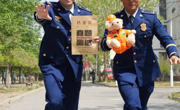 天津消防空降滨职！
