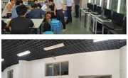开学首日校领导带队开展教学督导巡视