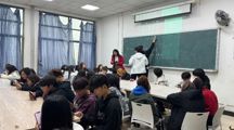 数字创意学院“遵守校规校纪，共创文明校园”学生手册考核活动