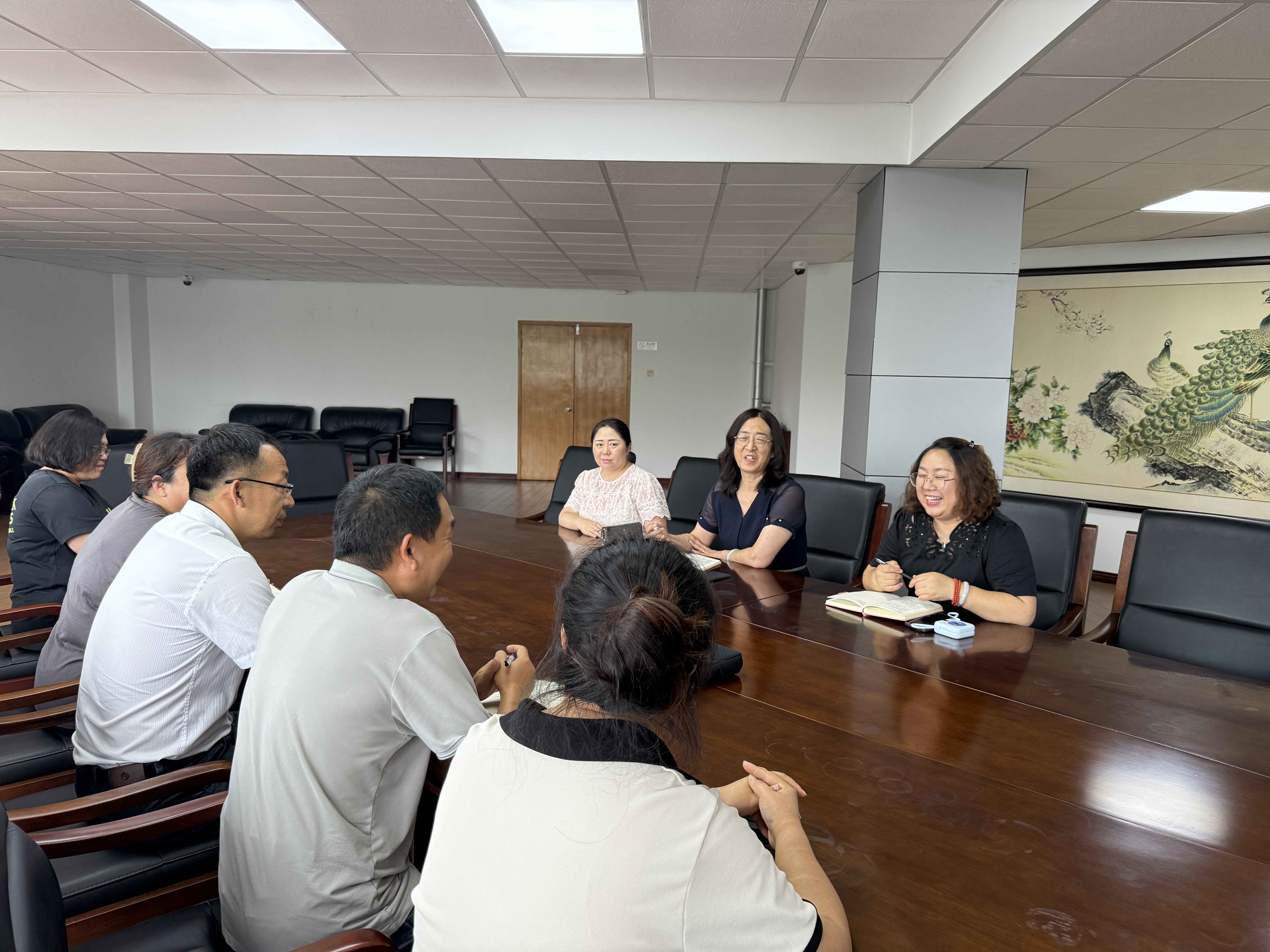 图2刘永新副校长致欢迎词