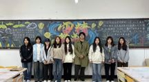 数字创意学院|笔墨绘就雷锋志，青春筑梦好学风——雷锋月主题黑板报创作活动