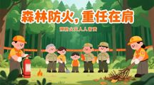 数字创意学院｜春风十里·防火第一——森林防灭火宣传月
