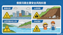 数字创意学院|绷紧防汛安全弦，平安快乐过假期——学生防汛安全提示！