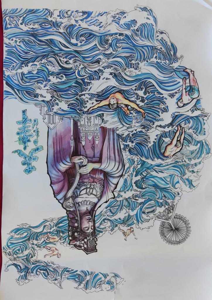 天津市滨海新区yl23455永利官网《浮梦津泽》黄紫禛 大一